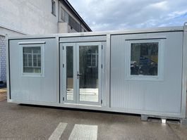 Bürocontainer / Hofladen / Baucontainer 6m