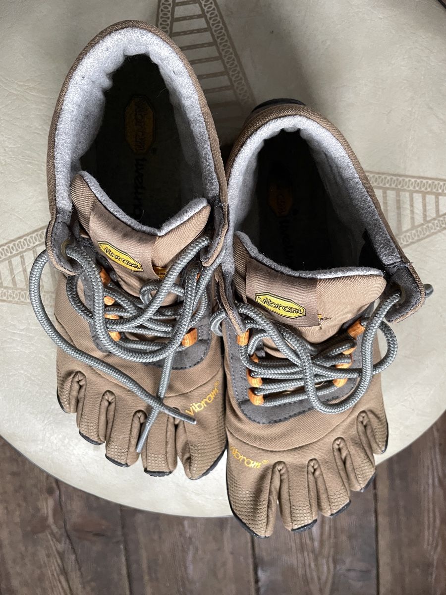 Vibram Herrenschuhe: Five Fingers doublées – Gebraucht aus La Tour / VS von patoye 1