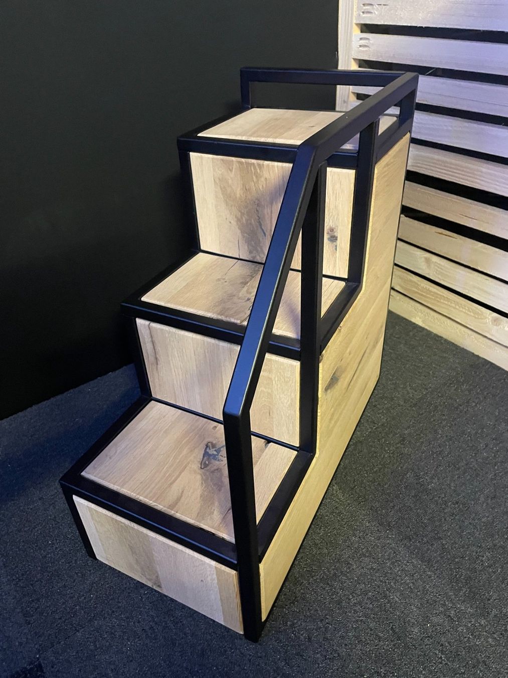 Auffahrrampen: Einzelstück - Designer Katzen- oder Hundetreppe – Gebraucht aus Wabern von carciofo