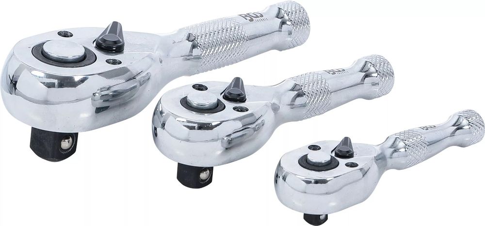 Druckluft-Umschaltknarre Von Draper – 3/8 Zoll Antrieb, Inkl. 7 Steckschlüssel & Werkzeugkoffer, 68 Nm Drehmoment