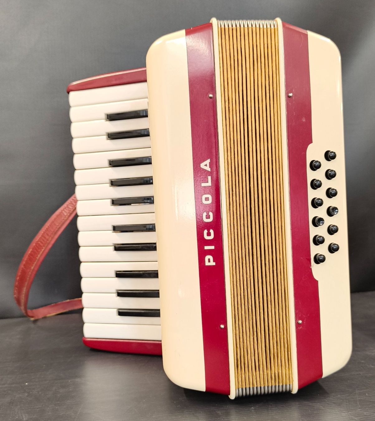 Hohner Musikinstrumente: Hohner Piccola Akkordeon – Gebraucht aus Basel von bk_brockibasel 1