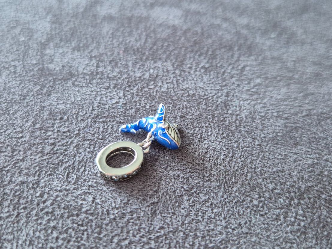 Anhänger: Silber Charm Wal leuchtend+Garantie – Neu (gemäss Beschreibung) aus Rotkreuz von Carbone_Bijou-Shop 1