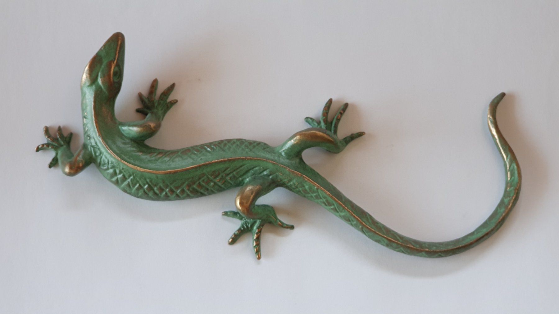 Figurines: Bronze Figur Eidechse – Neuf avec emballage d'origine à Dürnten par stefanverkauft 3