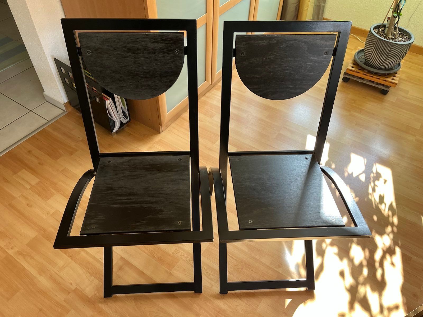 Tischset: K.K. Foerster Design Sinus Stühle mit Tisch – Gebraucht aus Turgi von sic_7l67 8
