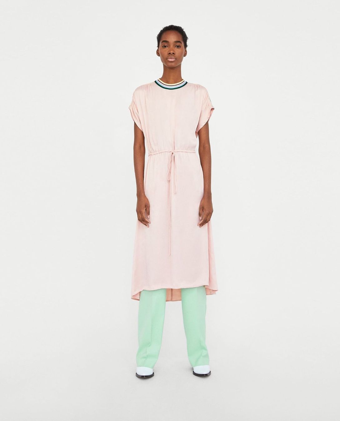 Zara Vestiti: Robe Zara en viscose – Usato da Genève venduto da Annilu 3