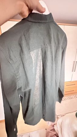 LIVERGY Herren Hemd, Olivgrün, Grösse M – Top Zustand! (52)
