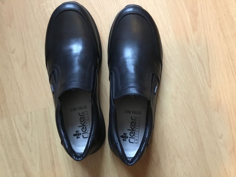 Rieker Chaussures hommes: Chaussures neuves confortables Rieker, pointure 43 – Neuf (Voir description) à SAIGNELEGIER par Jolaine