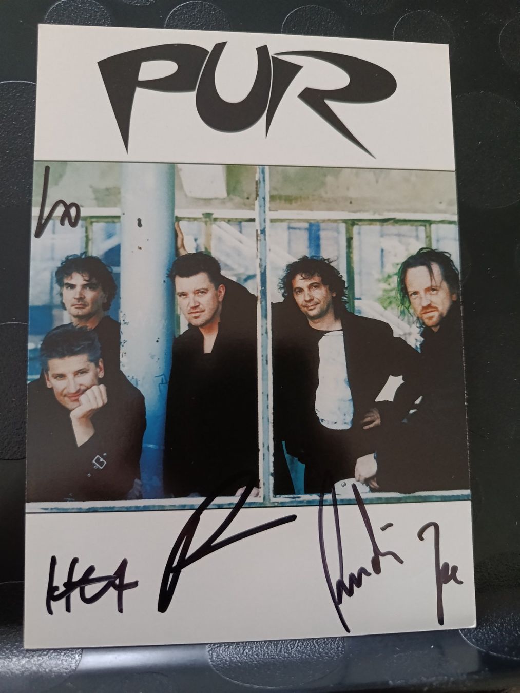 Autographes: Pur - handsignierte alte Autogrammjarte – D'occasion à Menziken par Artographs
