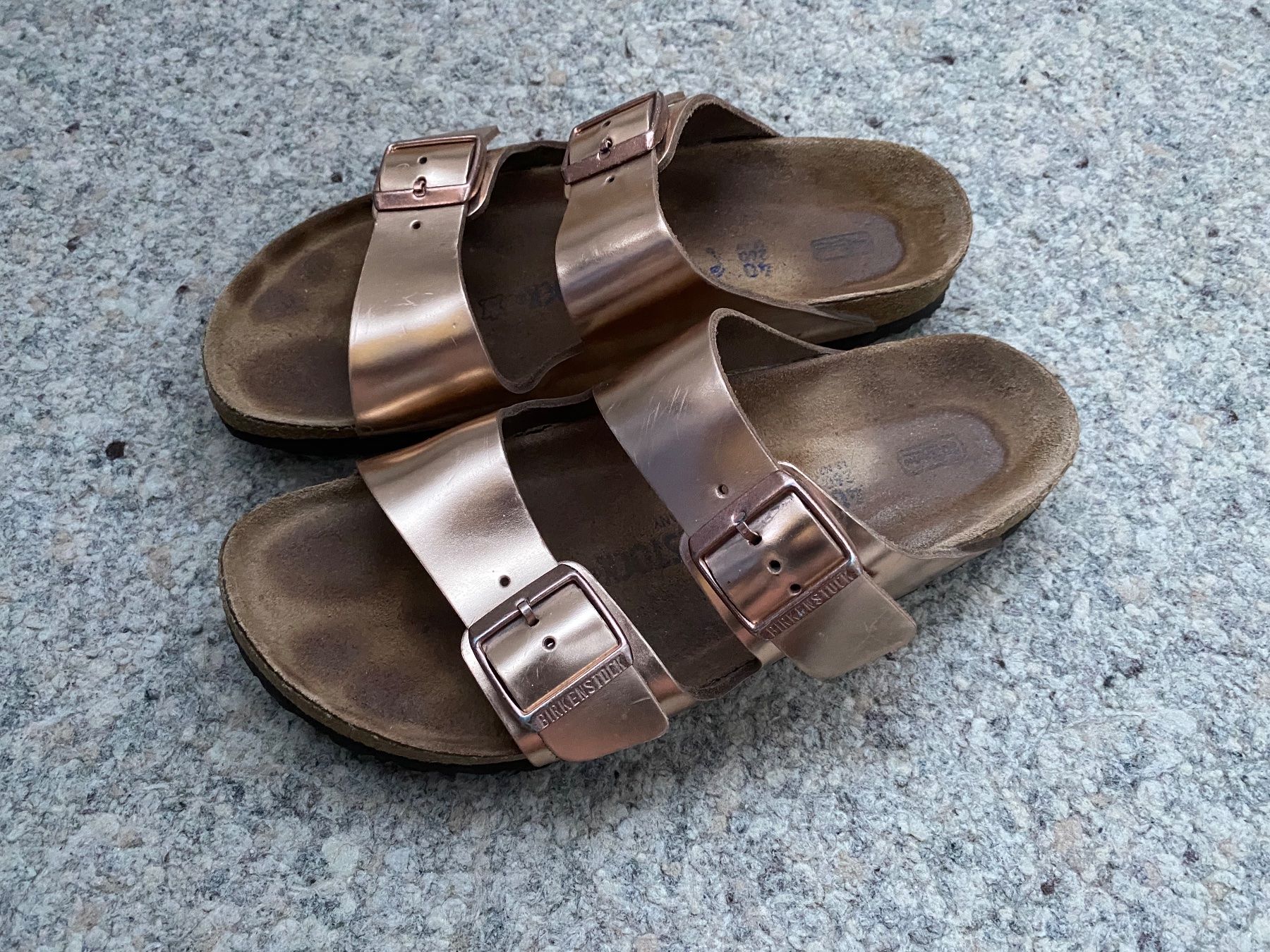 Birkenstock Scarpe da donna: Birkenstock Arizona, Gr. 40 – Usato da Wattwil venduto da edel88