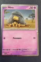Pokemon 151 Abra 063/165 ITA