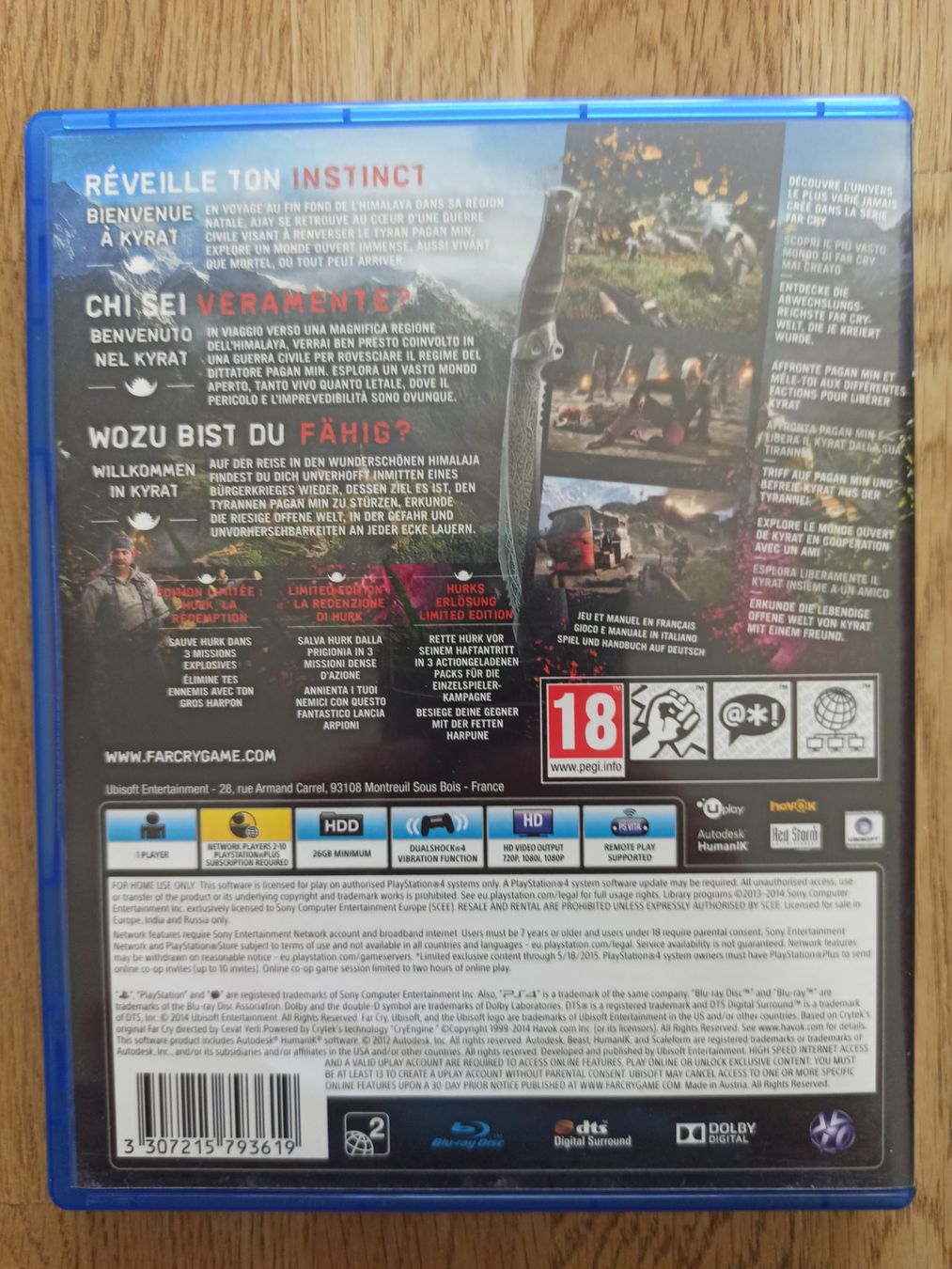 Giochi: Farcry 4 - Limited Edition PS4 / PS5 – Usato da Oberweningen venduto da mar_87mx 1