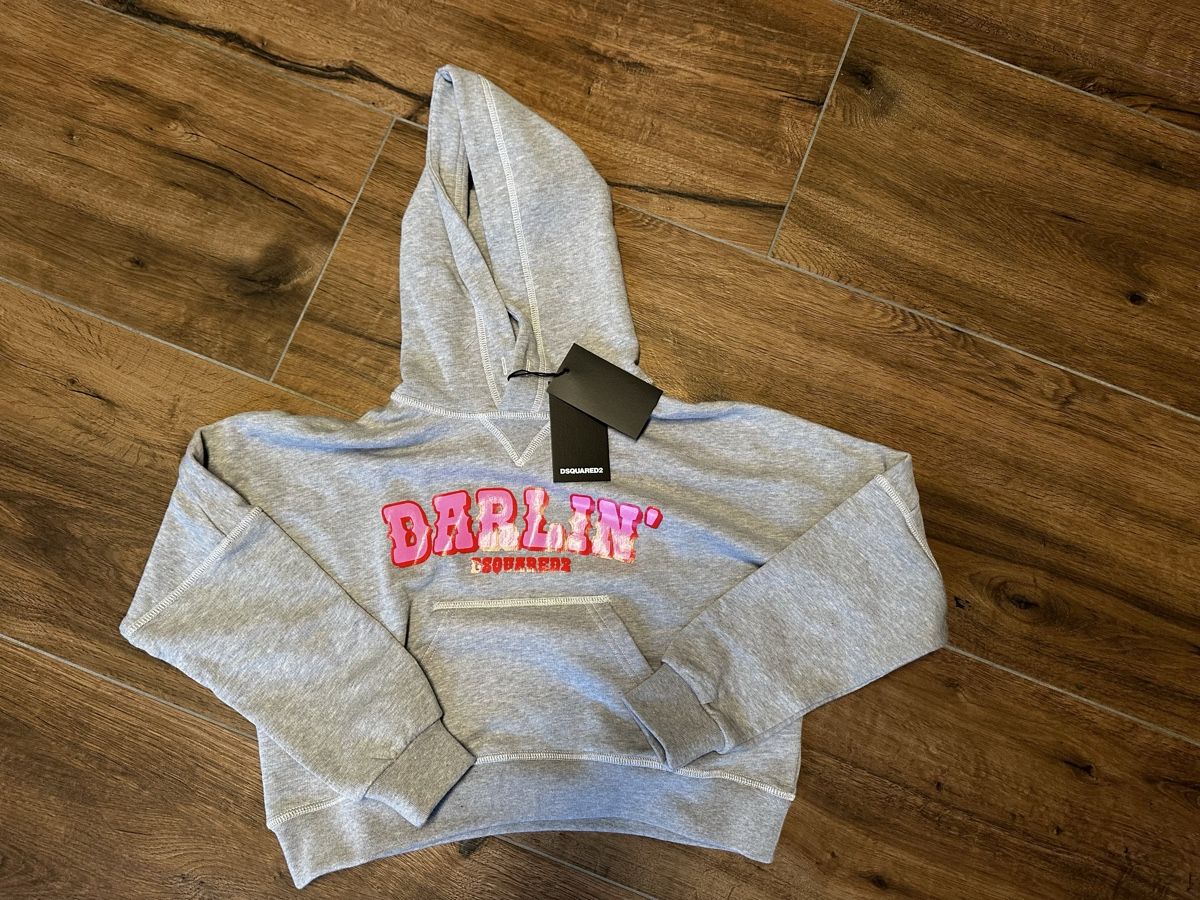 Dsquared2 Maglioni & Felpe: Original Dsquared2 Kapuzenpullover 12Y – Nuovo (secondo la descrizione) da Mühlethal venduto da sarah-davide 3