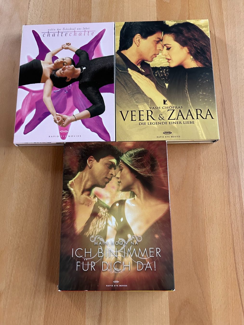 Alle DVDs: Bollywood: Shah Rukh Khan Klassiker - Teil 2 – Gebraucht aus Bubikon von cinerama01