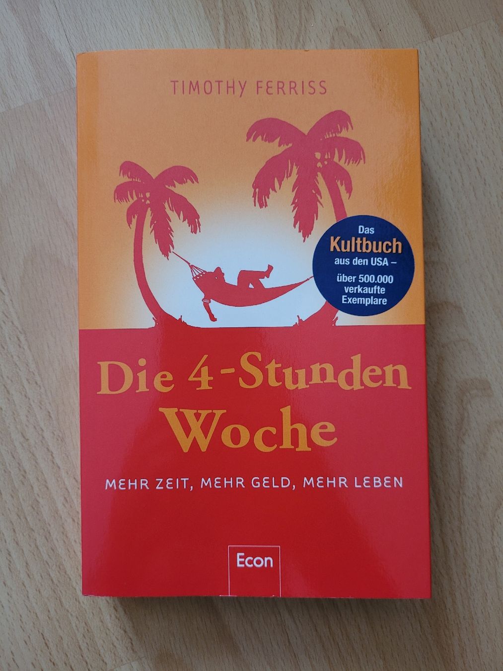 Libri: die 4 Stunden Woche – Usato da Perlen venduto da Safari_23