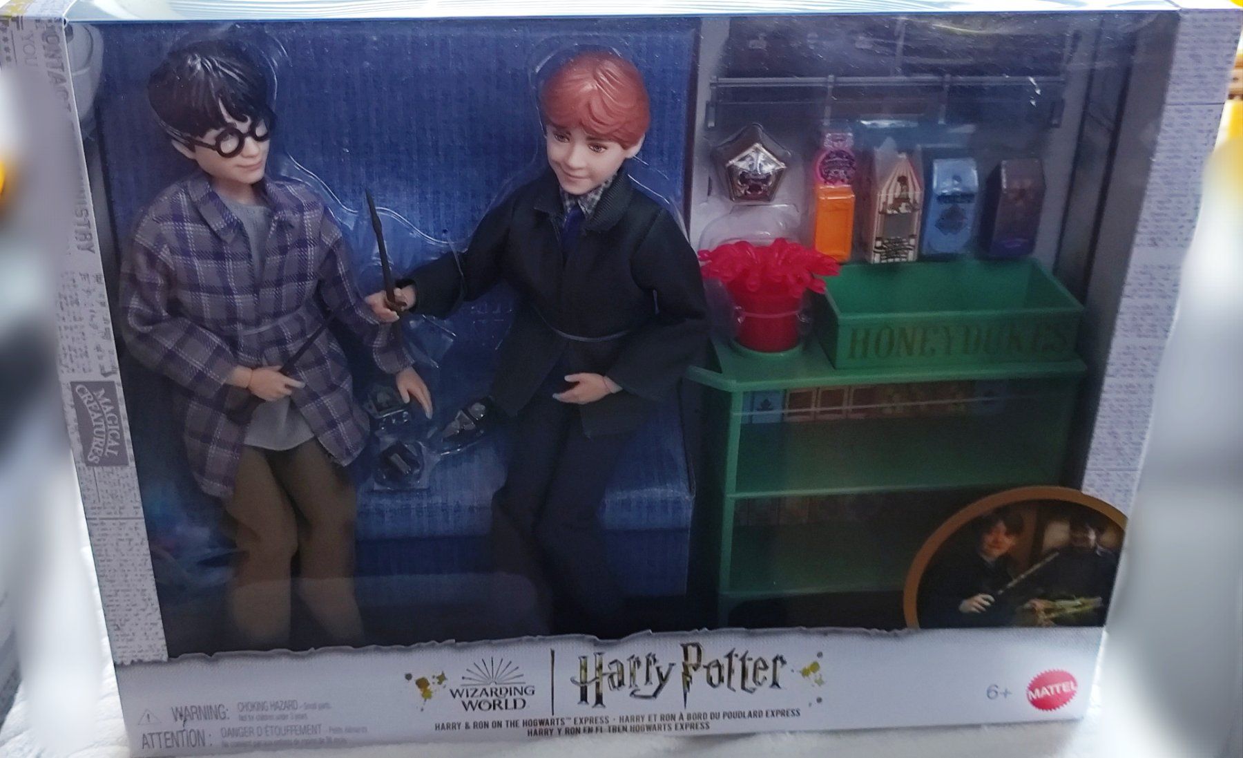 Giocattoli: Harry und Ron im Hogwarts-Express Set Neu! – Nuovo e nell'imballaggio originale da Bettingen venduto da hamau2012 3