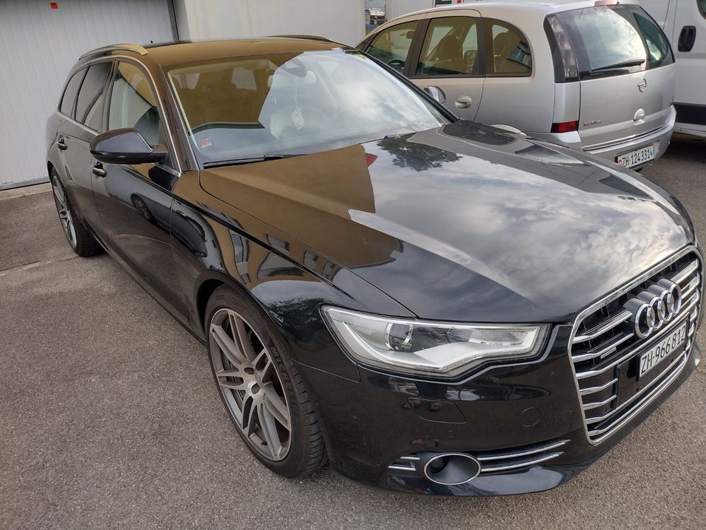 Erstaunlich 3 0 Tdi Audi A6 Fotosnull