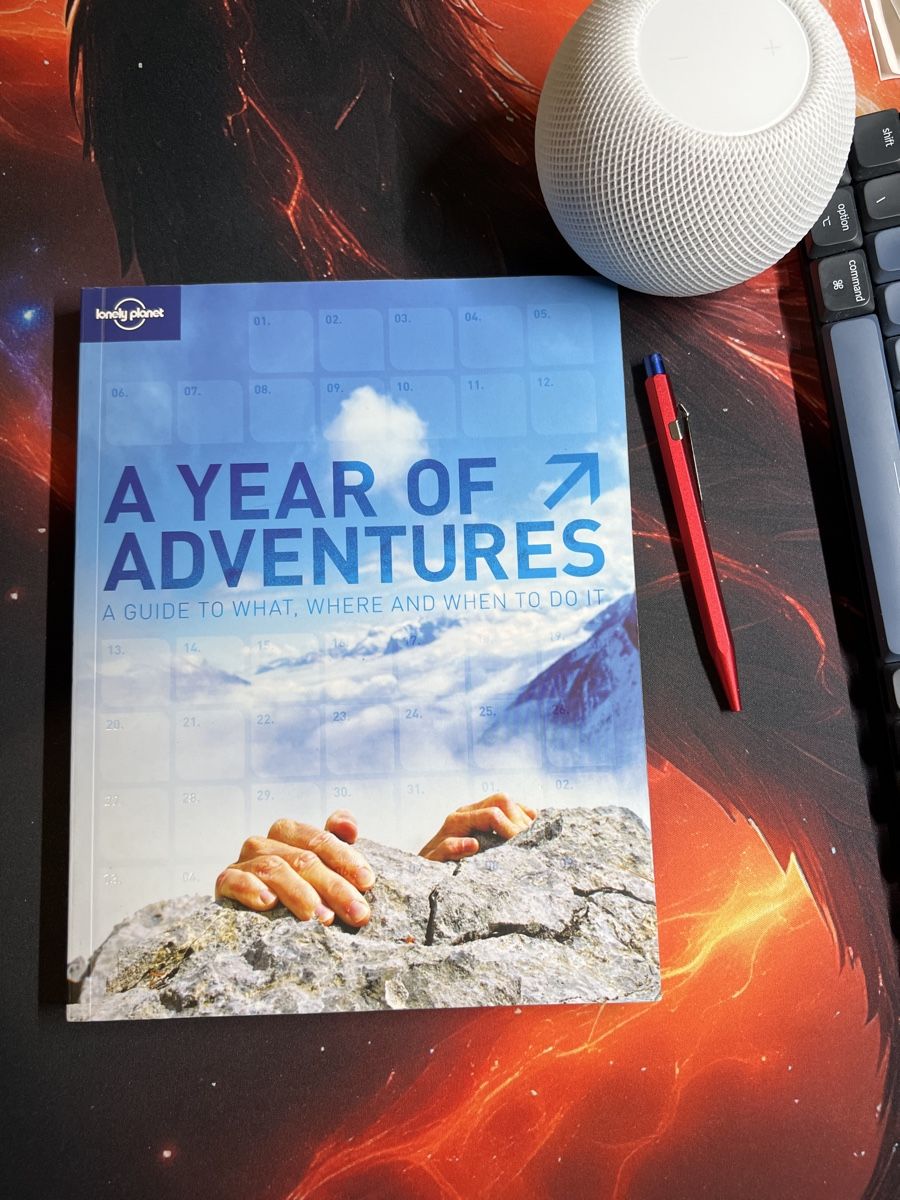 Libri: Guide Lonely Planet: Aventures d'une Année – Usato da Genève venduto da PoissonBlue 3