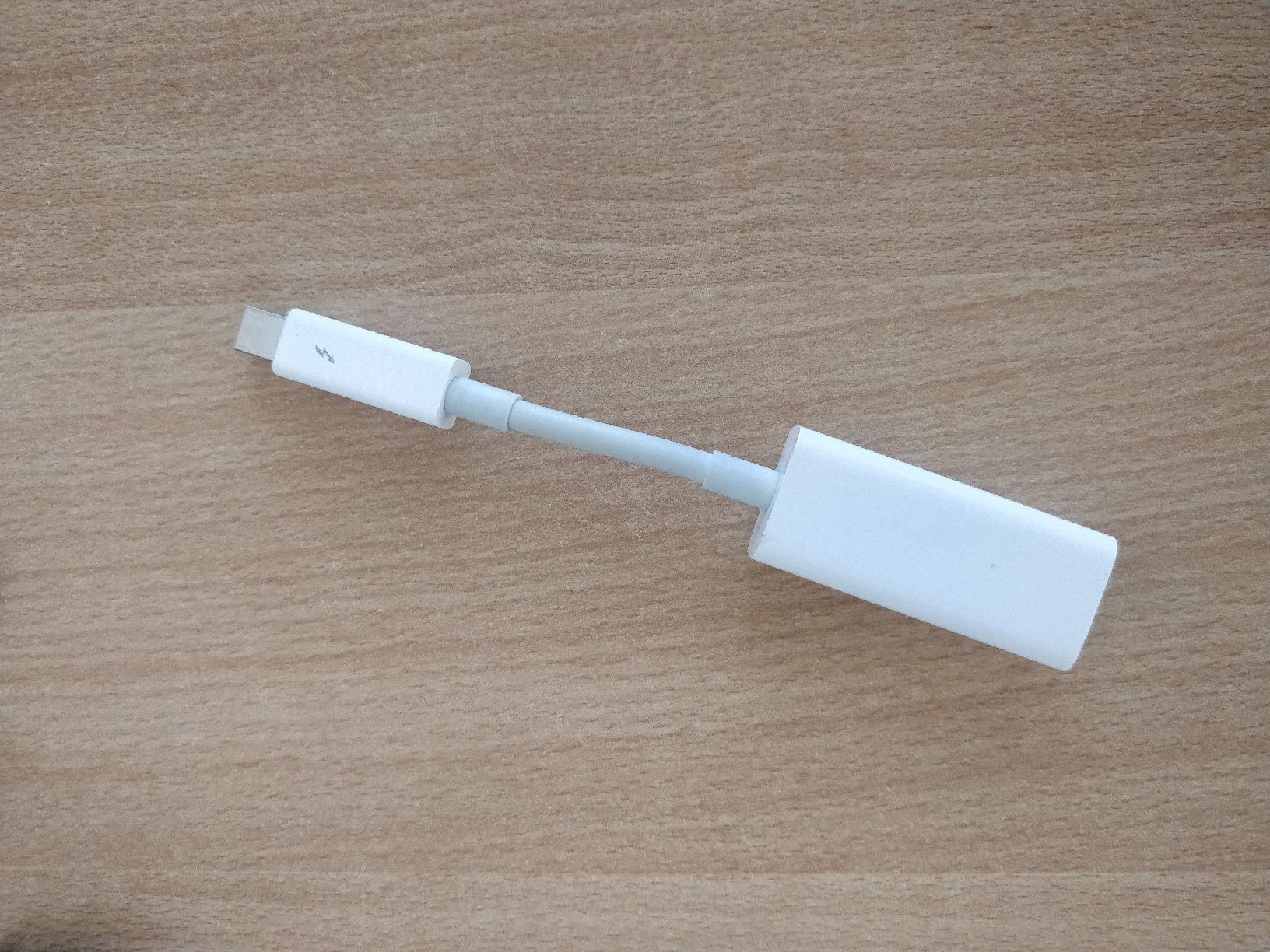 Apple Unità & Adattatore: Apple A1433 EMC2590 Thunderbolt Ethernet Adapter – Usato da Flawil venduto da rcnkr