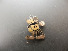 Altes Abzeichen Boxing Mickey Mouse