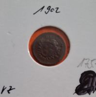 CHF 0.01 1902 Schweiz VZ