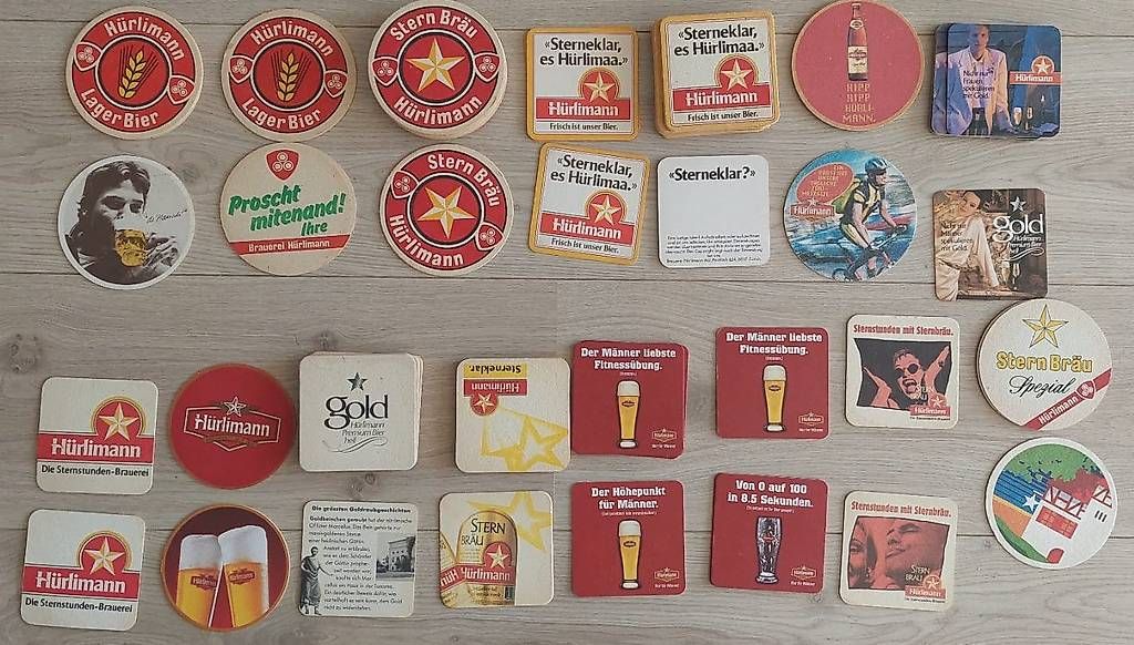 Sottobicchieri: Untersetzter / Bierdeckel aus der Schweiz – Usato da Schwändi GL venduto da Ole30 2
