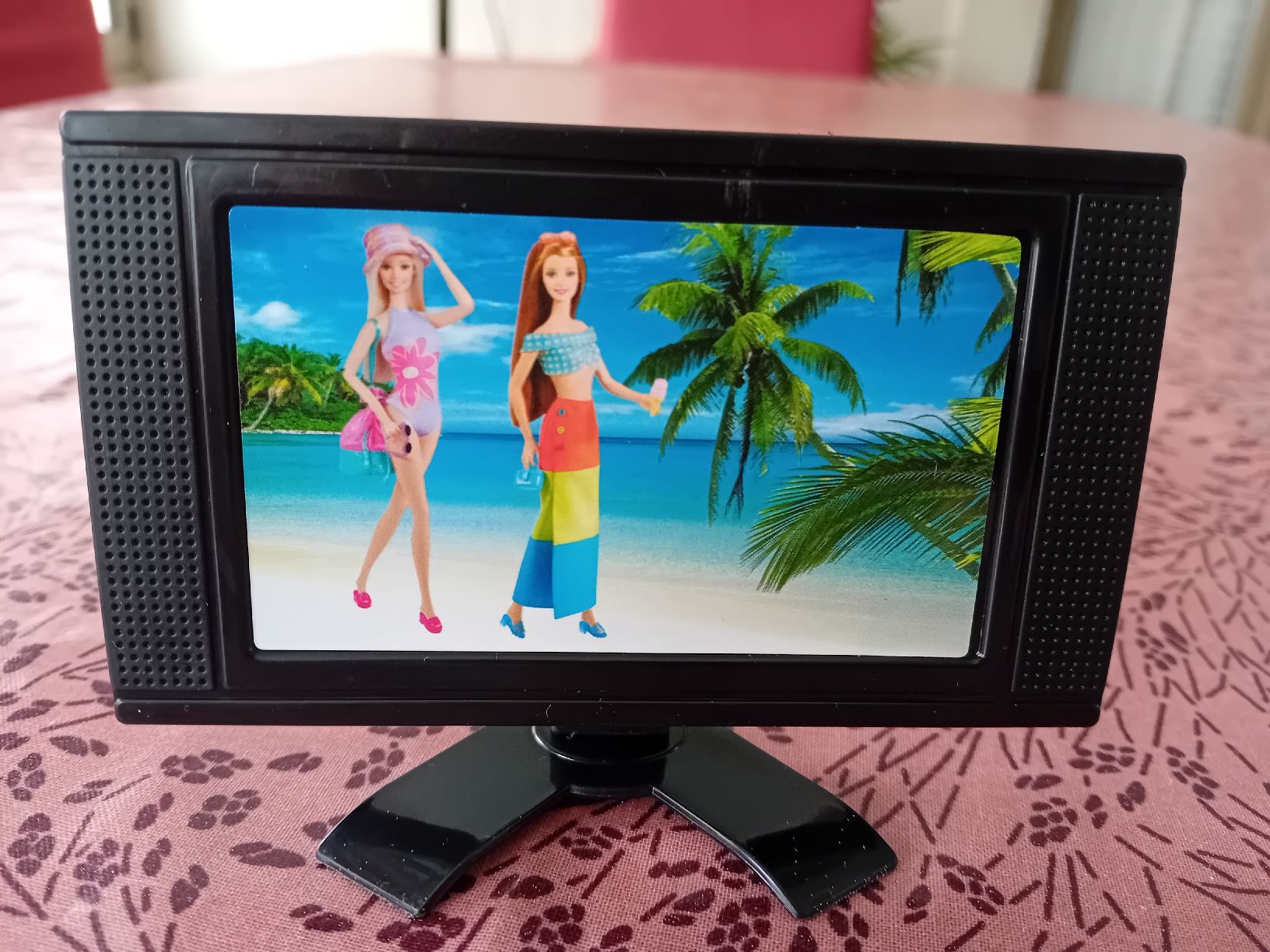 Bambole: BARBIE FERNSEHER – Nuovo (secondo la descrizione) da cham venduto da schnuefi61