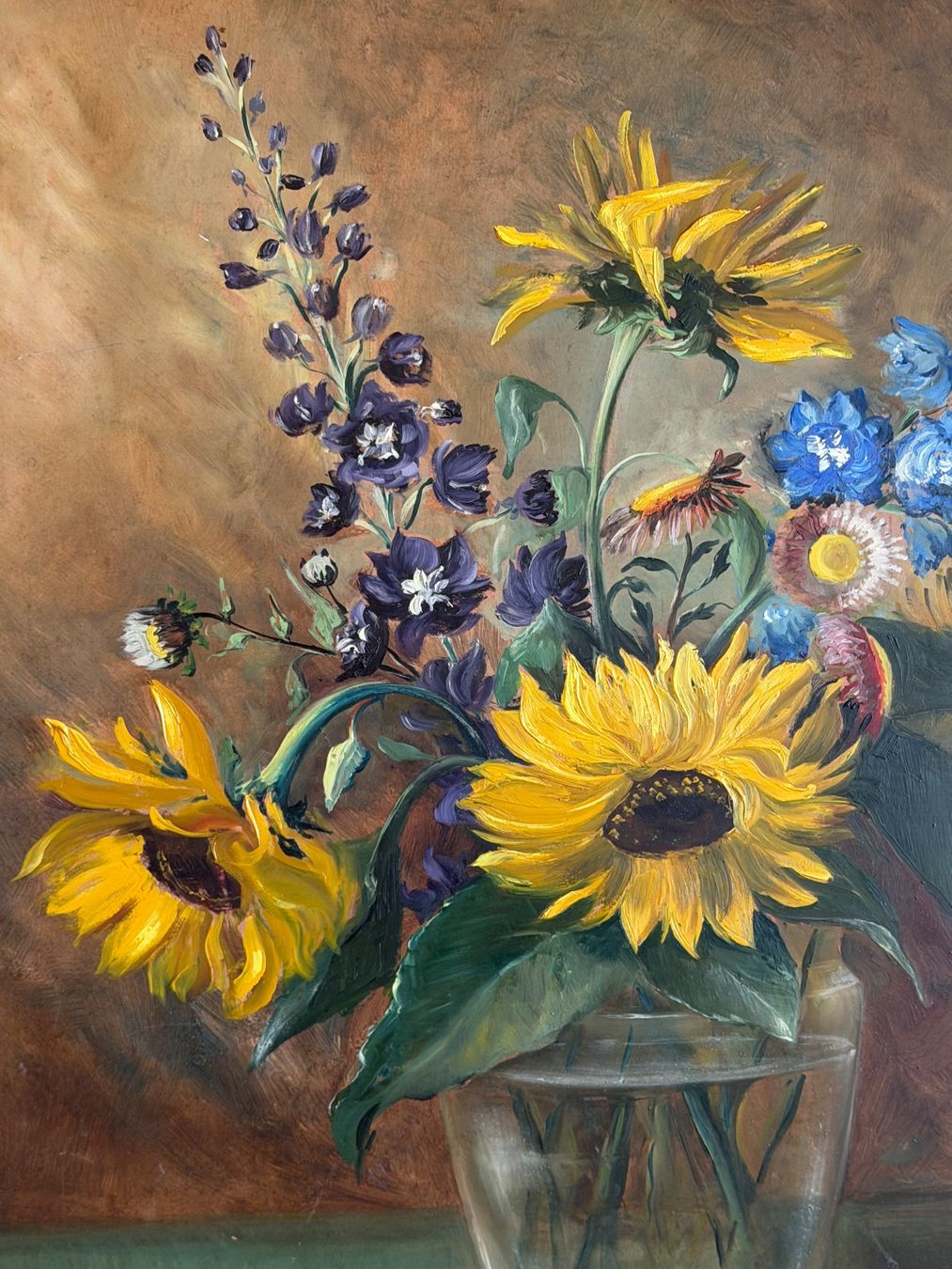 Dipinti: E. Grossglauser Wunderschön Original Gemälde – Usato da Basel venduto da PAUL_ART
