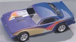 Camaro SS 67, M1:10, Neu