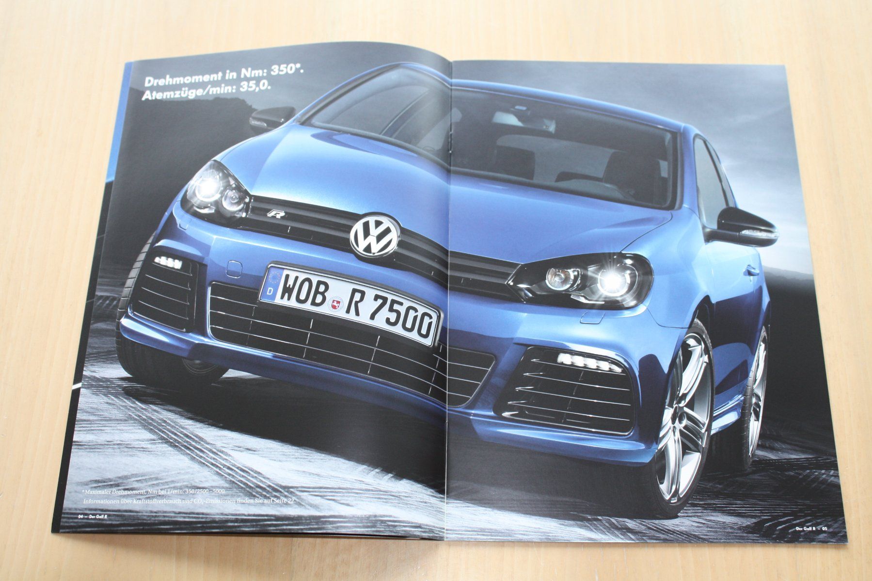 VW Documents: VW Golf R Prospekt 10/2010 – D'occasion à Wikon par erwin400 1