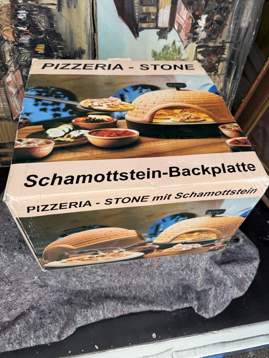 Elettrodomestici da cucina: Pizzeria Stone Schamottstein-Backplatte neu – Usato da Zürich venduto da Mover