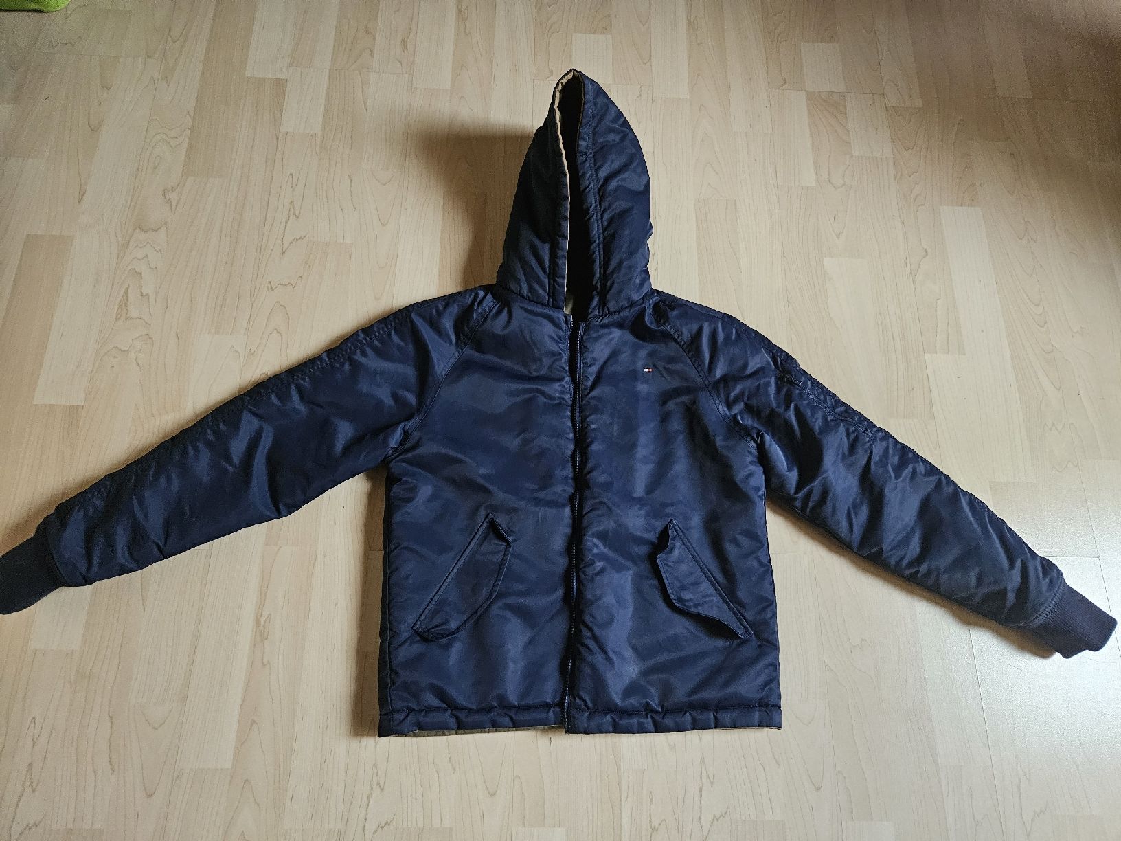 Jacken & Mäntel: Winterjacke Reversible Gr.158/164 – Gebraucht aus Oberkulm von Preneur