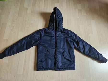 Winterjacke Reversible Gr.158/164