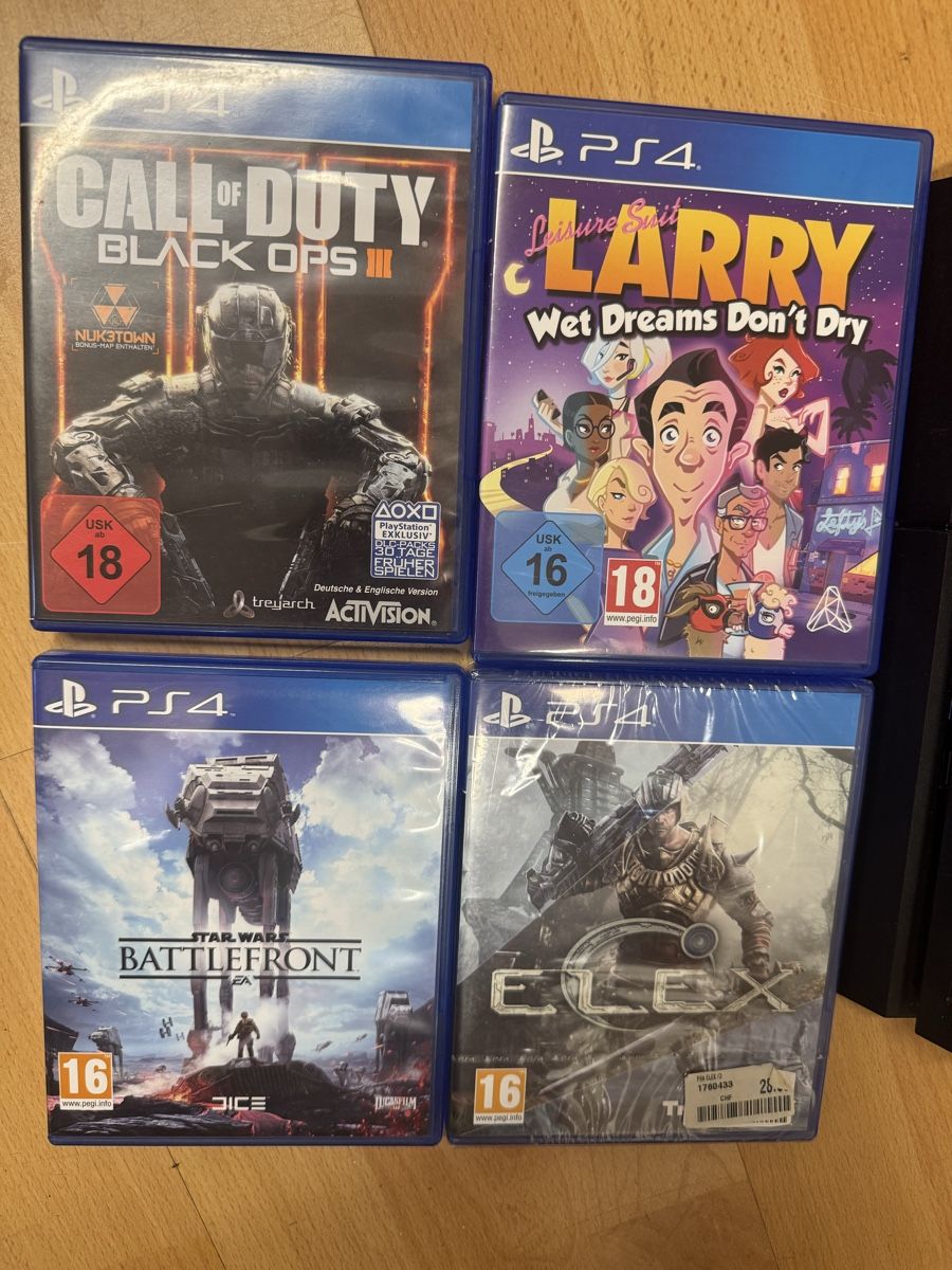 Sony Konsolen: PS4 Spiele, Konsole und Controller – Gebraucht aus Ermatingen von dz810 1
