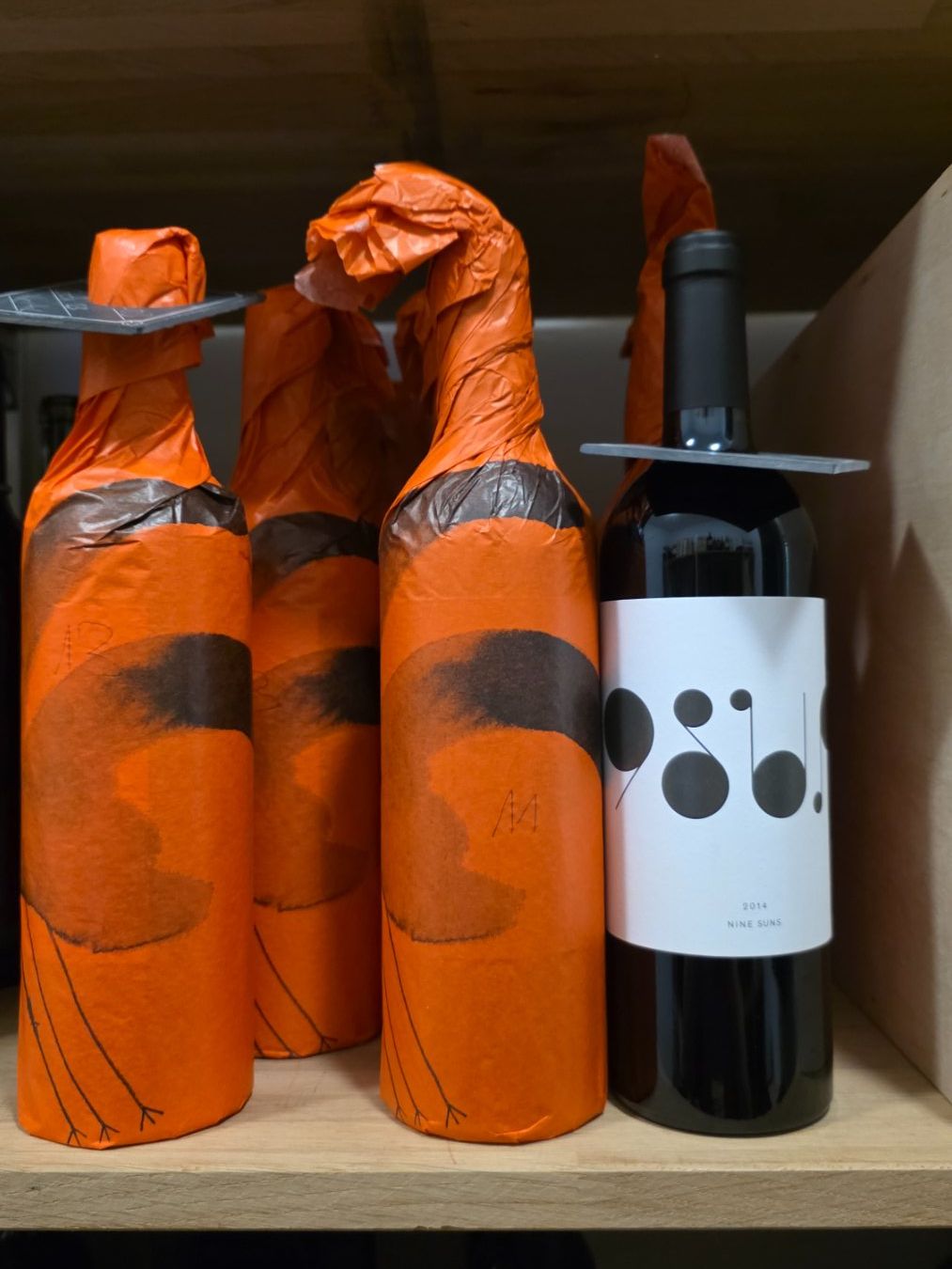 Vino: Nine Suns CAB 2011 75cl – Nuovo e nell'imballaggio originale da Steinmaur venduto da Mediascan