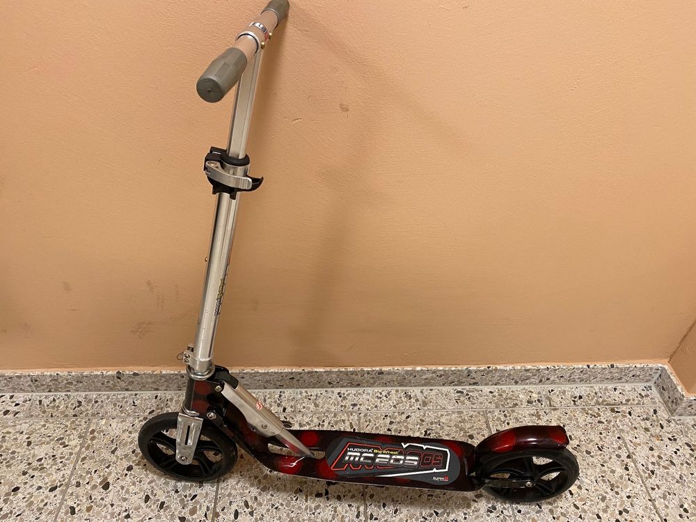 Hudora Scooter big wheels Kaufen auf Ricardo