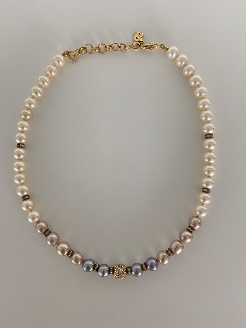 Dior Ketten: Vintage Christian Dior Perlenkette – Gebraucht aus Winterthur von marisole4