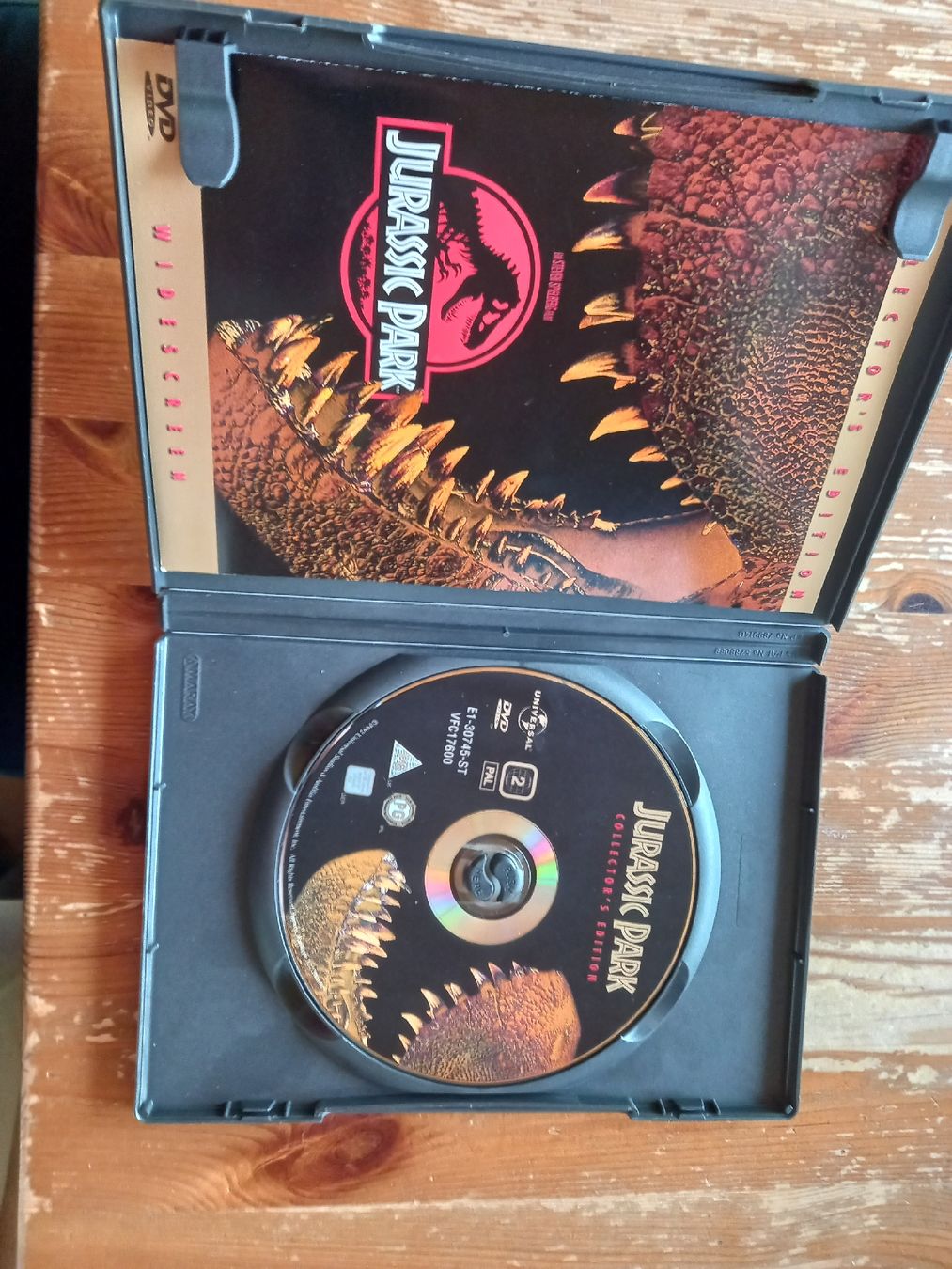 Tutti i DVDs: DVD Jurassic Park Steven Spielberg – Usato da Langenthal venduto da noa_9wcy 2
