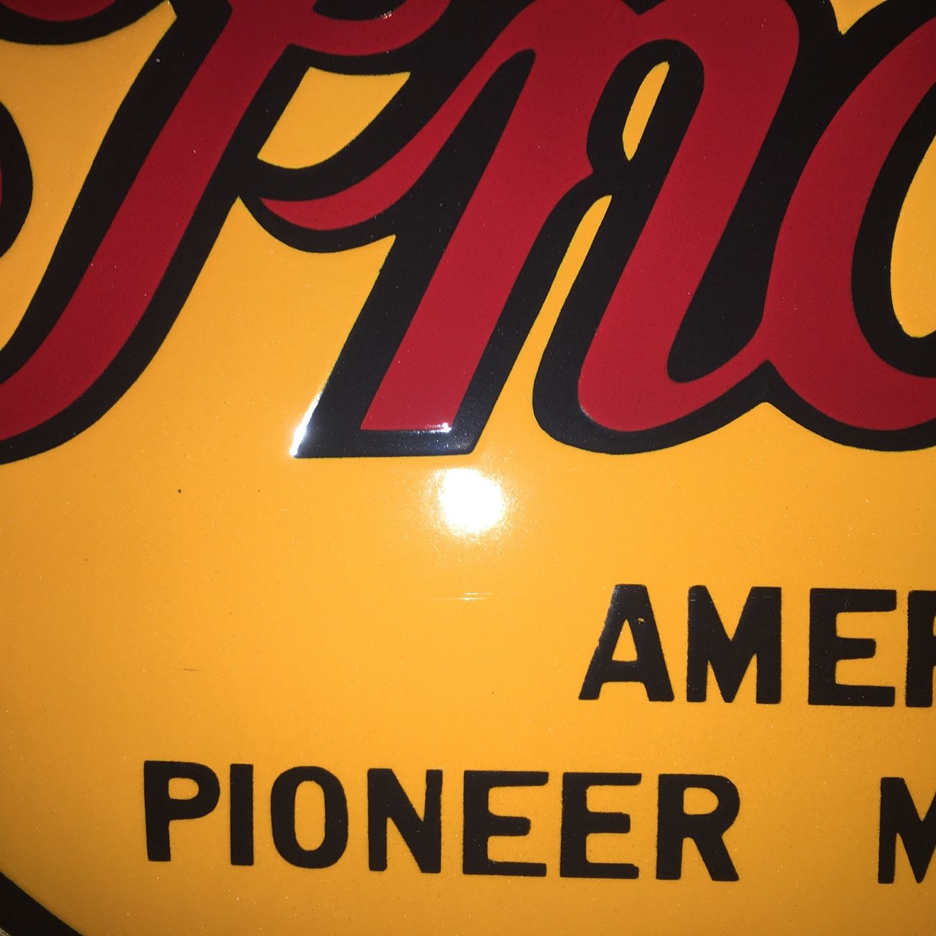 Indian Motorcycle Schilder: Indian Motorcycles Emailschild massiv – Neu (gemäss Beschreibung) aus Schaffhausen von MotoSH 4