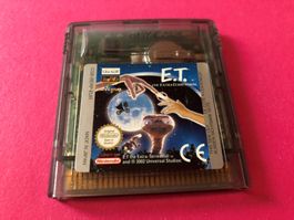 ET THE EXTRATERRESTRIAL SPIEL FÜR NINTENDO GAME BOY COLOR