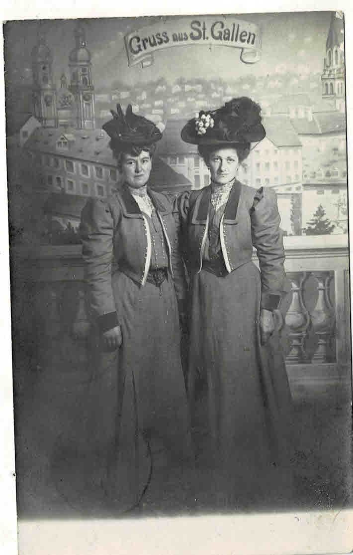 Ansichtskarten: Gruss aus St. Gallen 1907 – Gebraucht aus Sulz AG von Oberdanne8