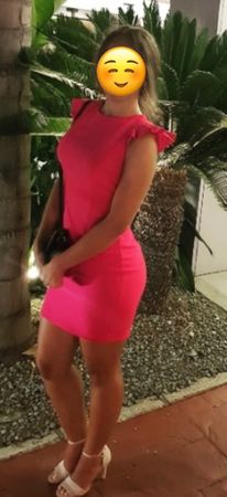 Pinkes Sommerkleid, Grösse S,  nur 2 mal getragen