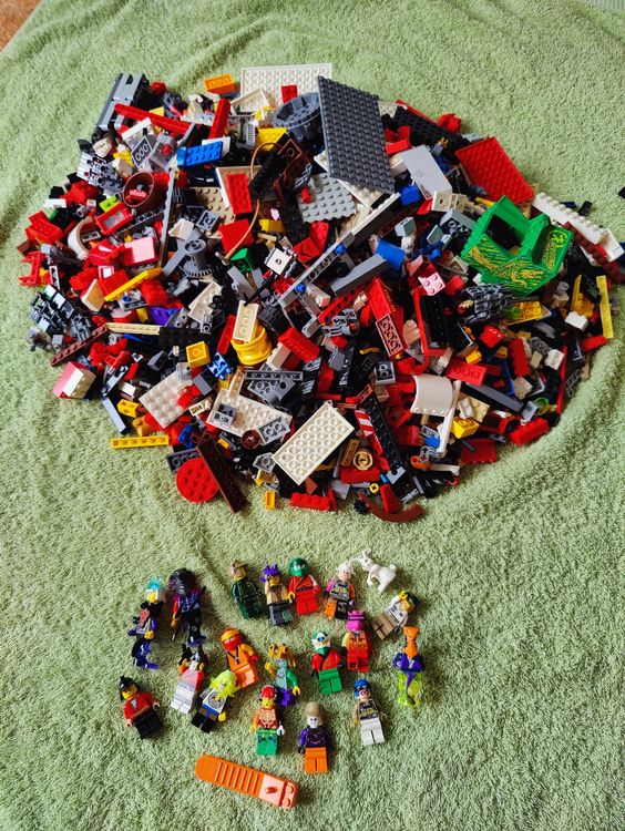 Lego Giocattoli: Lego Technik/City Konvolut (>3kg) – Usato da Walenstadt venduto da T.i.n.o.