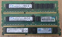 8 GB DDR3L Dimm 240 Pin, 1600 MTS, R-ECC