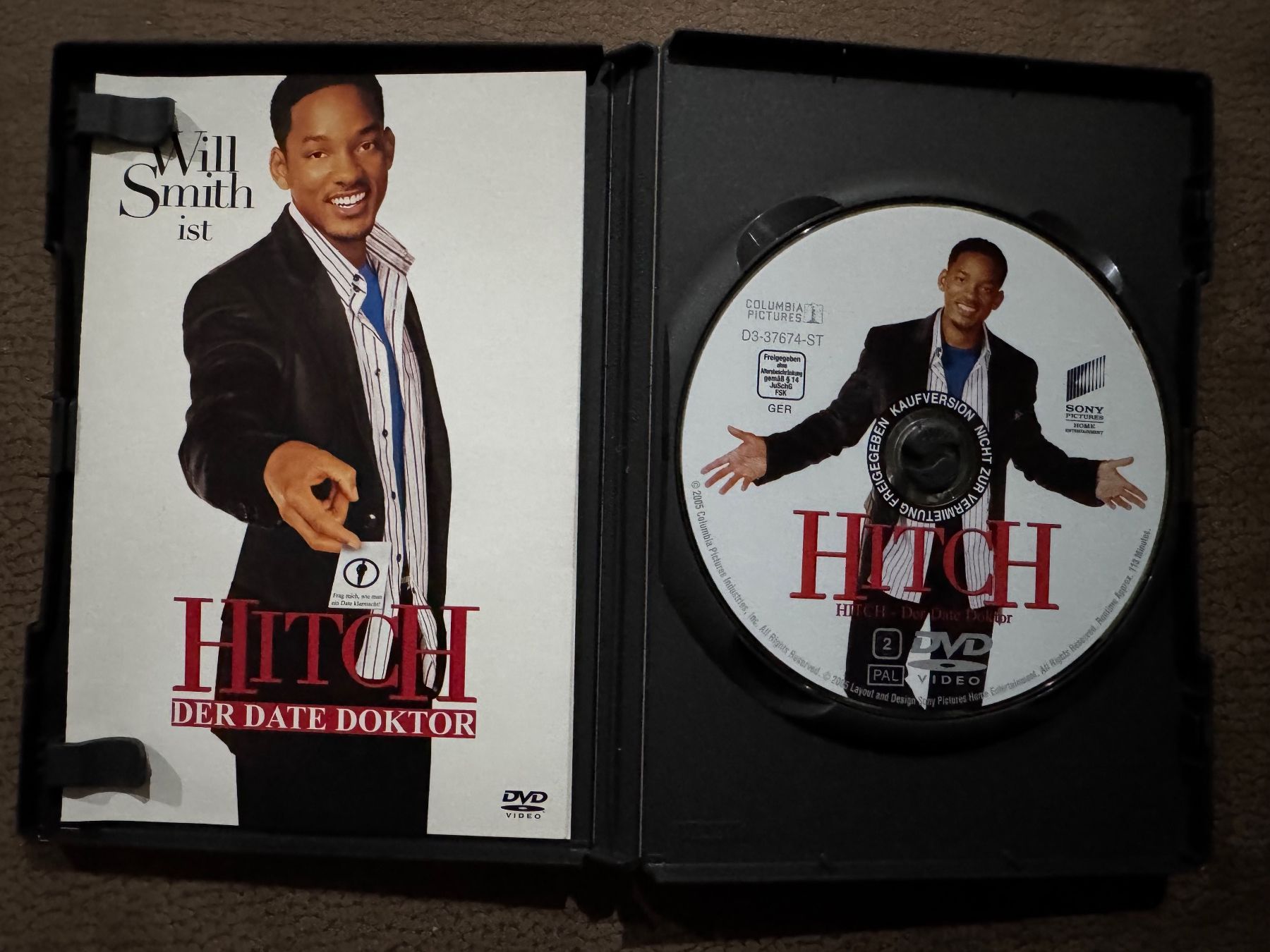 Tutti i DVDs: Hitch der Date Doktor – Usato da Dietikon venduto da MuNathy 2