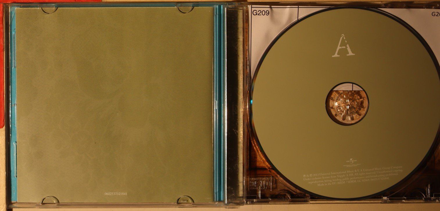 CD: Agnetha Fältskog ‎– A – Usato da Luzern venduto da CONTENTI 1