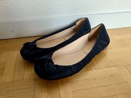 Original Prada Ballerinas Schuhe Gr. 36
