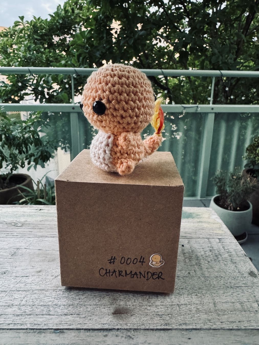 Pokémon Spielzeuge: Häkel-Pokémon Amigurumi - #0004 Charmander – Neu (gemäss Beschreibung) aus Thalwil von ramsey92 1