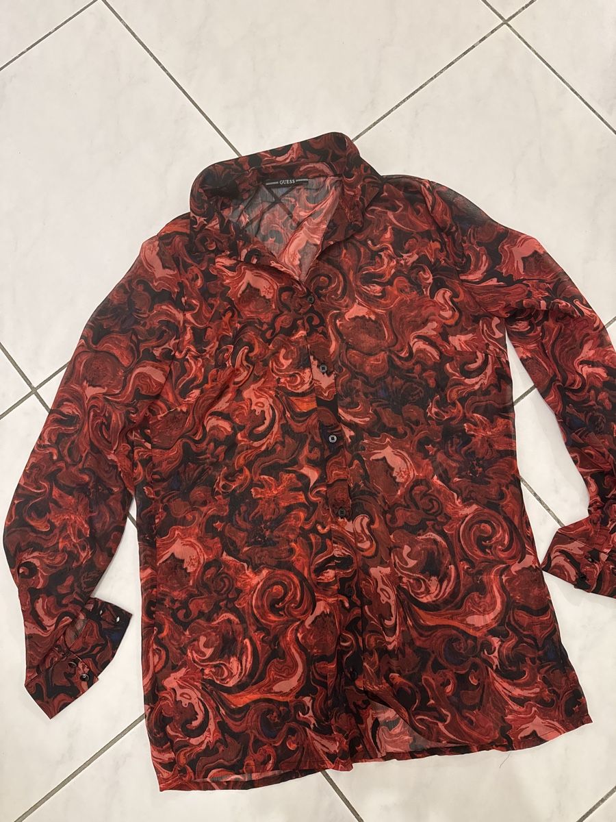 Guess Camicette: Guess Bluse Gr M – Usato da Zell ZH venduto da Guffos