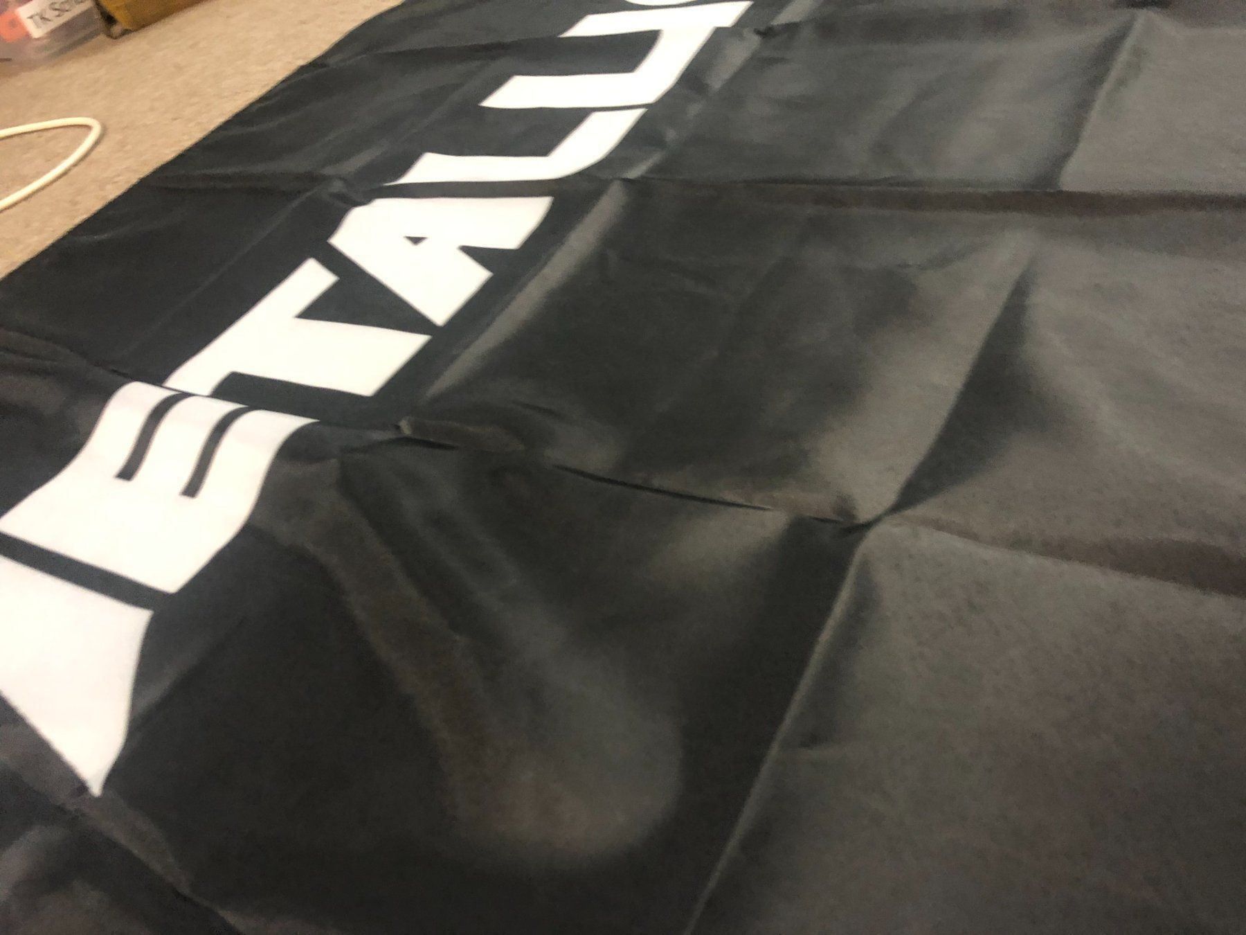 Fahnen: Metallica Fahne James Hetfield Sandman One Fuel 1986 Puppets – Neu und originalverpackt aus Dättlikon von easythings 2