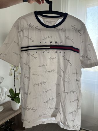 Tommy Hilfiger T-Shirt, Grösse XL, Top Zustand für Sommer